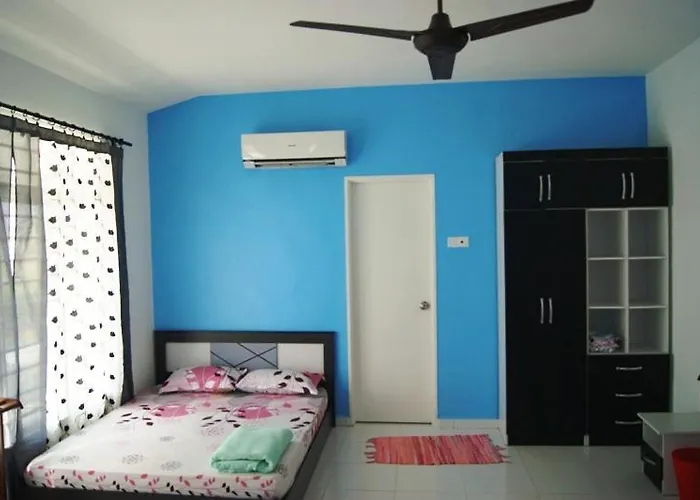 Anugerah Homestay Islam Ayer Keroh, 4 Bilik Tidur & 4 Bilik Air Malacca